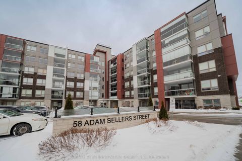 58 Adam Sellers Street 103 Markham ON L6B 1P5