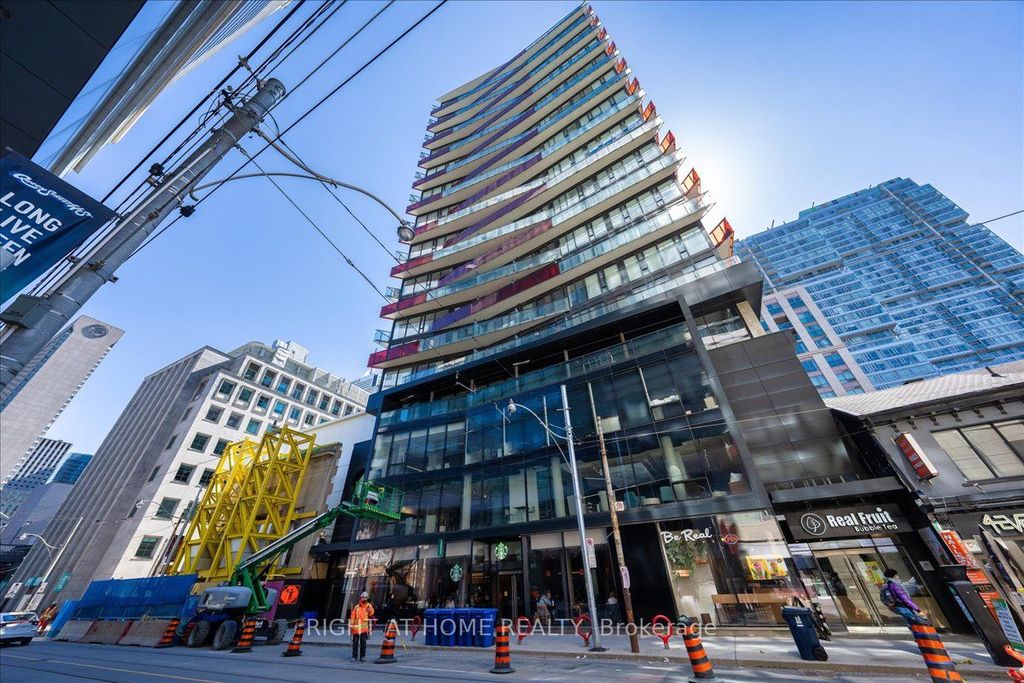 Photo of 215 Queen Street W #1907, Toronto, ON M5A 1S2 (MLS # C12818736)