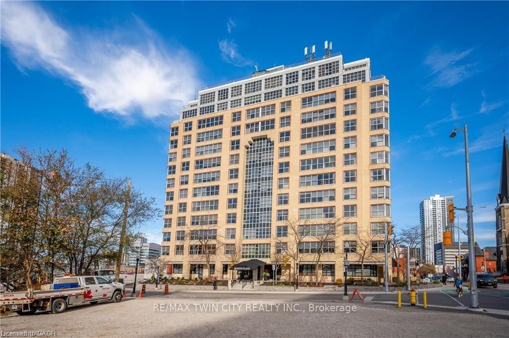 Photo of 150 Queen Street S #301, Kitchener, ON N2G 4T7 (MLS # X12962358)