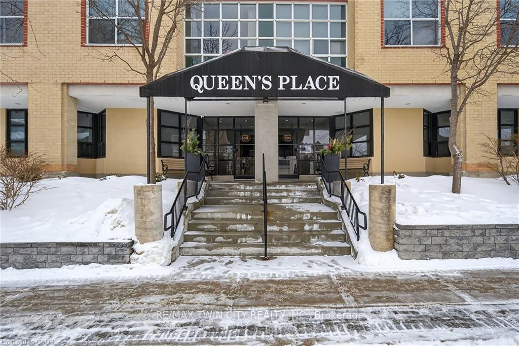 Photo of 150 Queen Street S #301, Kitchener, ON N2G 4T7 (MLS # X12962358)