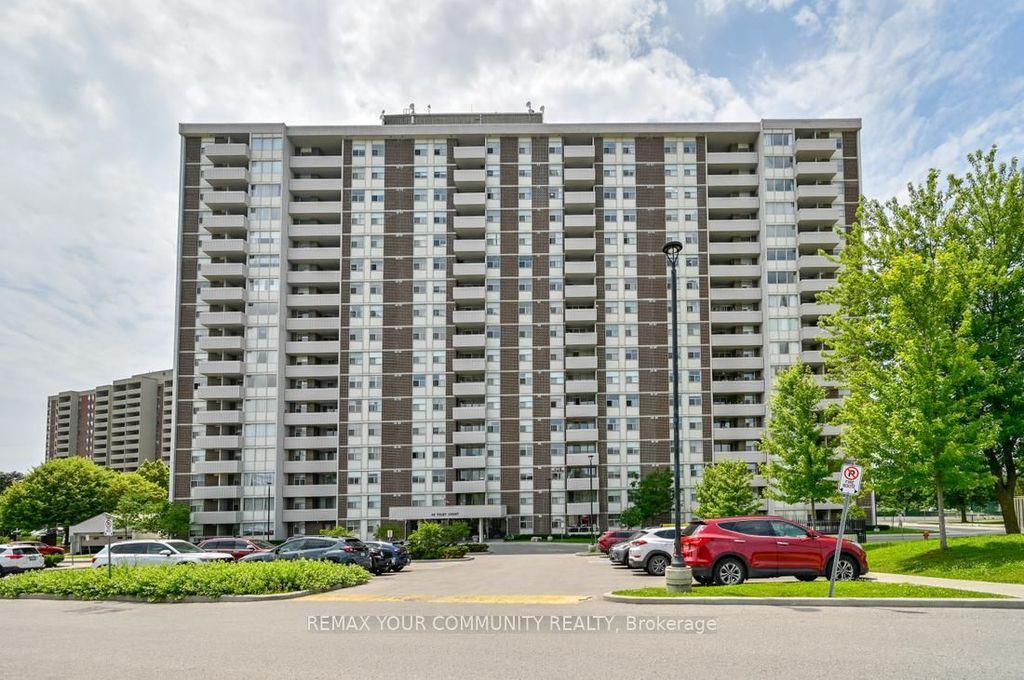 Photo of 44 Falby Court #604, Ajax, ON L1S 3L1 (MLS # E13539318)