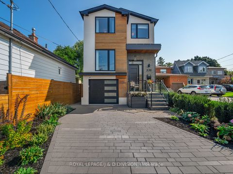 221 Virginia Avenue Toronto ON M4C 2T6