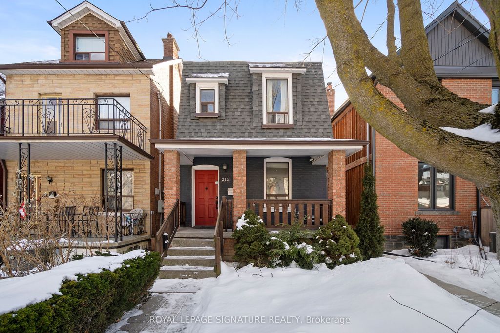Photo of 215 Yarmouth Road, Toronto, ON M6G 1X5 (MLS # W12927054)