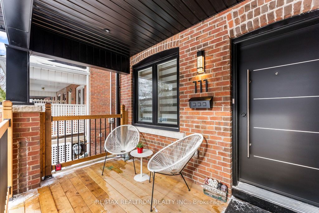 Photo of 111 Glenmore Road, Toronto, ON M4L 3M2 (MLS # E12948304)