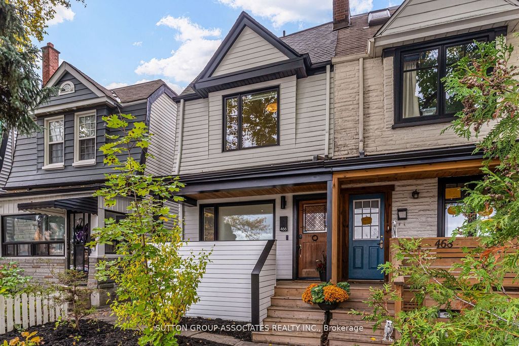 Photo of 466 Montrose Avenue, Toronto, ON M6G 3H1 (MLS # C12514116)