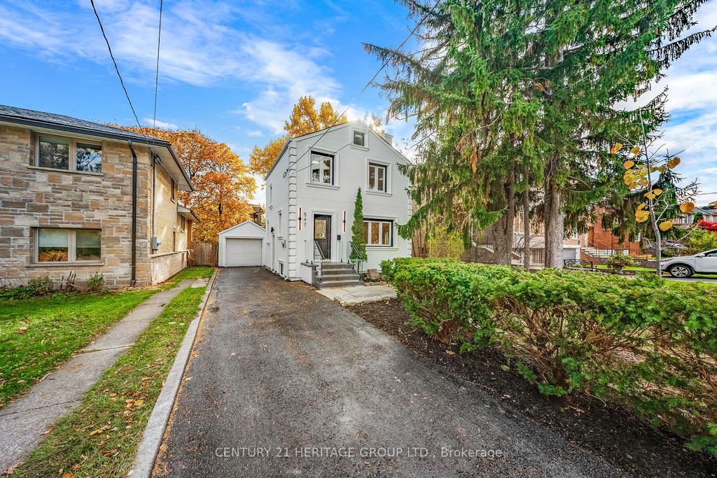 Photo of 547 Melrose Avenue, Toronto, ON M5M 2A4 (MLS # C12527072)