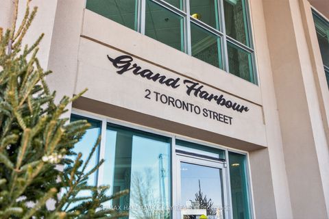 Property photo of 2 toronto street 1205, barrie, ON l4n 9r2