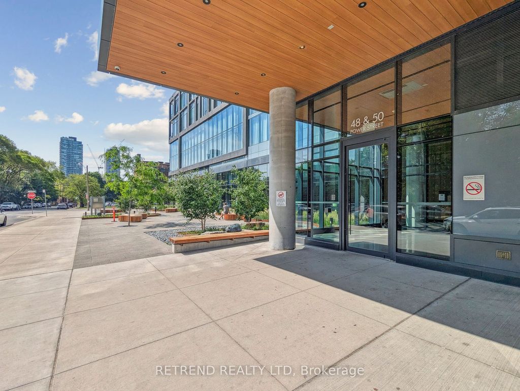 Photo of 50 Power Street #1206, Toronto, ON M5A 0V3 (MLS # C12457996)