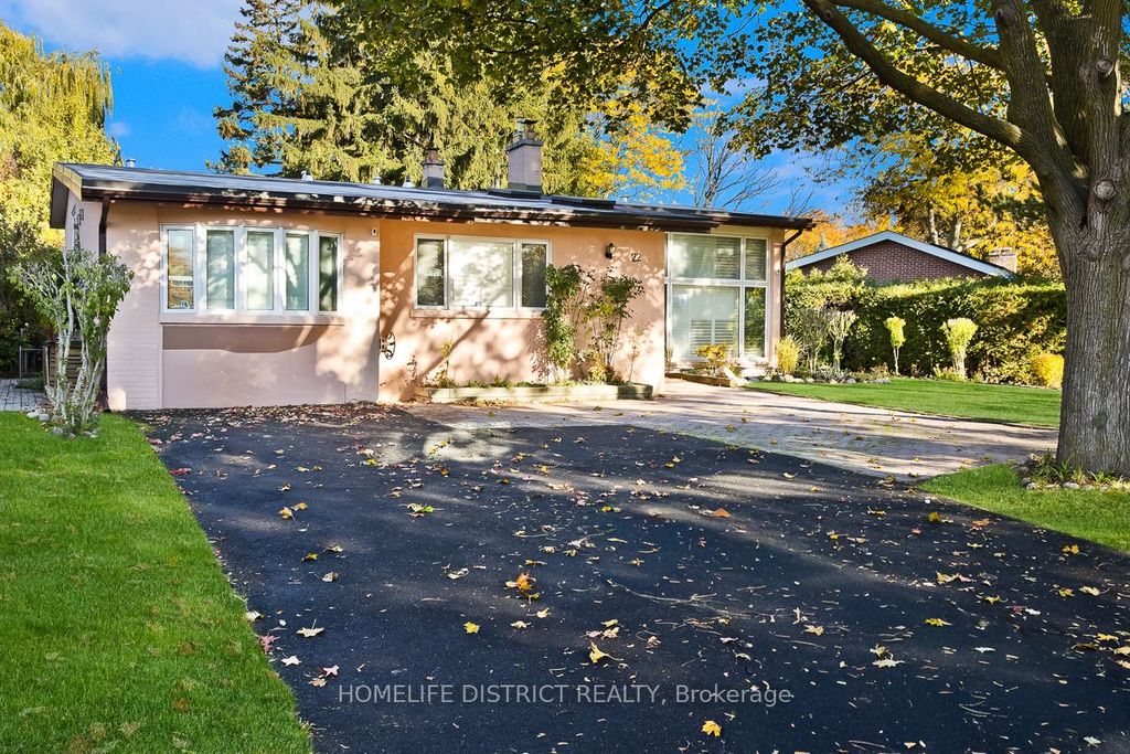 Photo of 22 Greenland Road, Toronto, ON M3C 1N2 (MLS # C12524028)