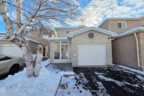 31 Stather Crescent Markham ON L3S 1C9