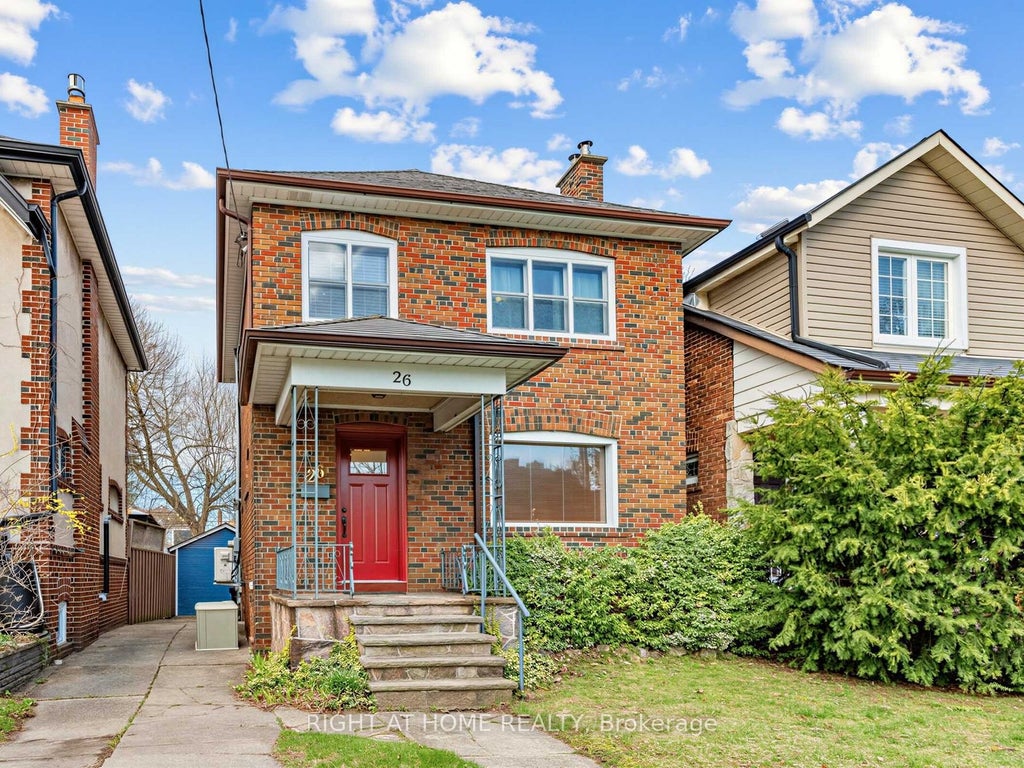 Photo of 26 Maryland Boulevard, Toronto, ON M4C 5C9 (MLS # E13454440)