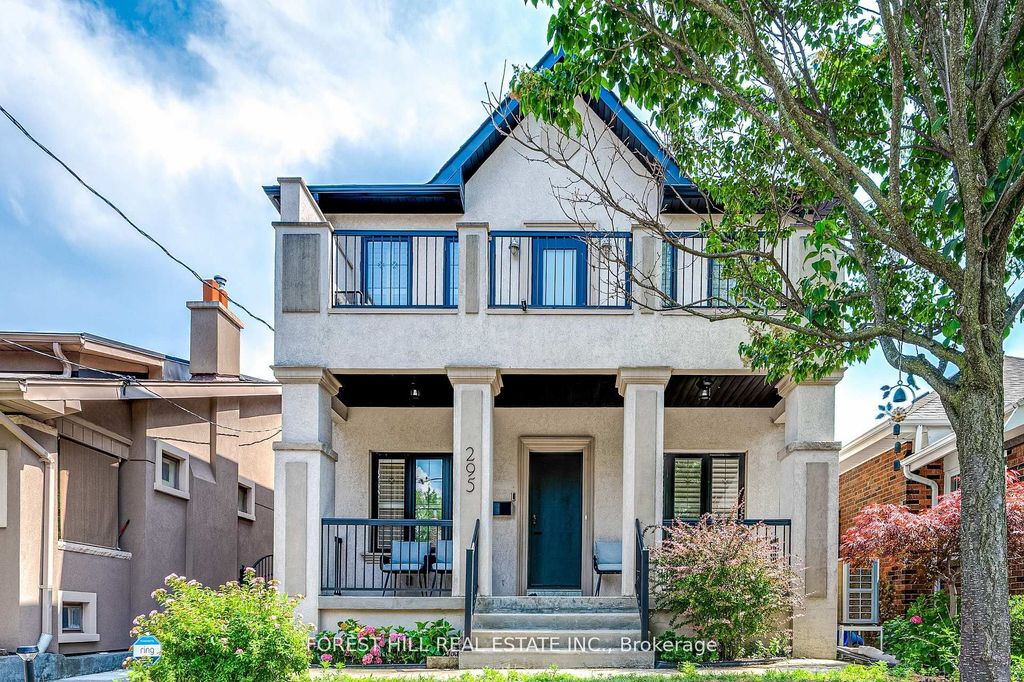 Photo of 295 Strathmore Boulevard, Toronto, ON M4J 1P9 (MLS # E13019132)