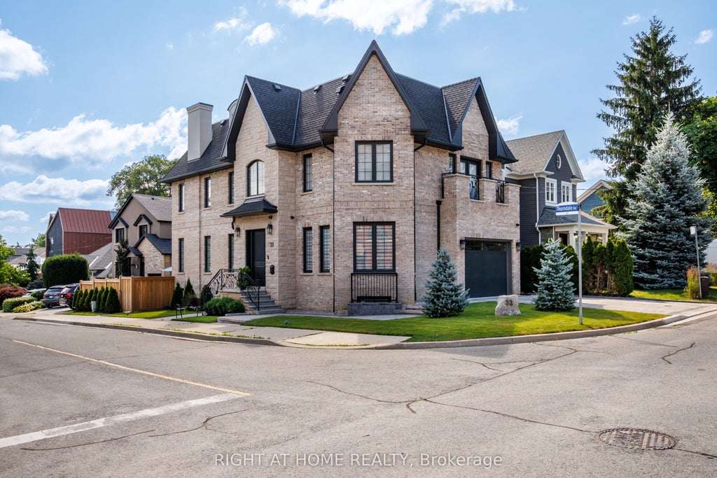 Photo of 33 Thorndale Avenue, Toronto, ON M8X 1W8 (MLS # W13770378)