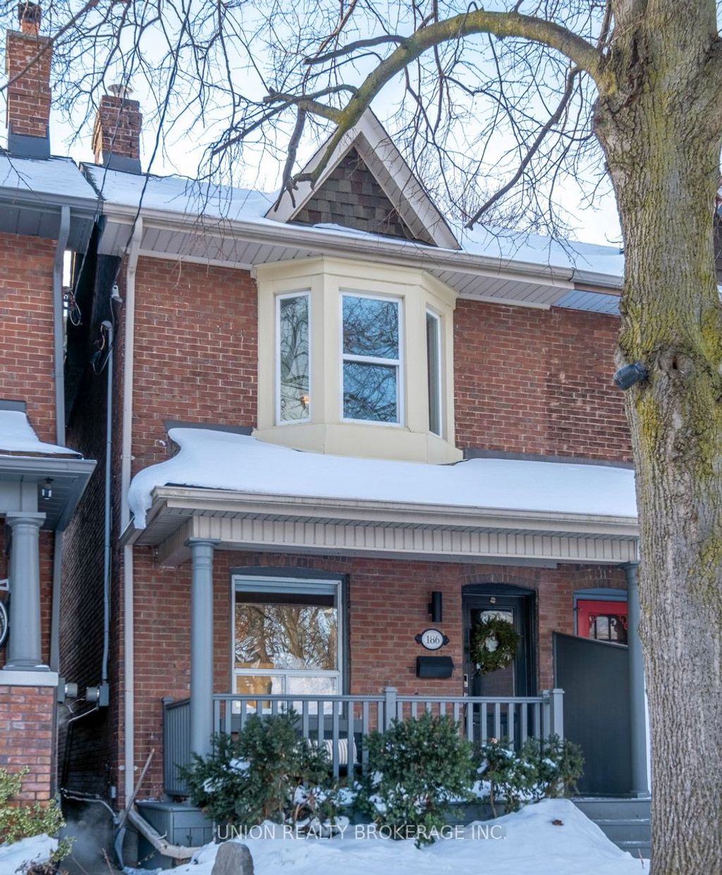 Photo of 186 Scarborough Road, Toronto, ON M4E 3M6 (MLS # E12717012)