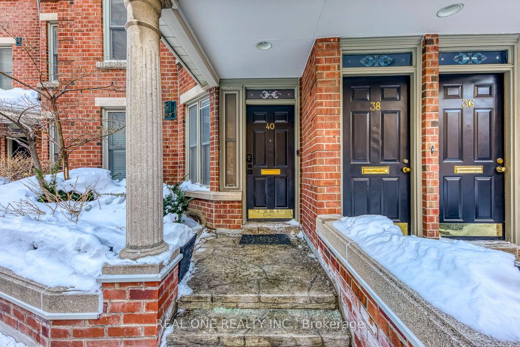 Photo of 40 Irwin Avenue, Toronto, ON M4Y 1L2 (MLS # C12747554)