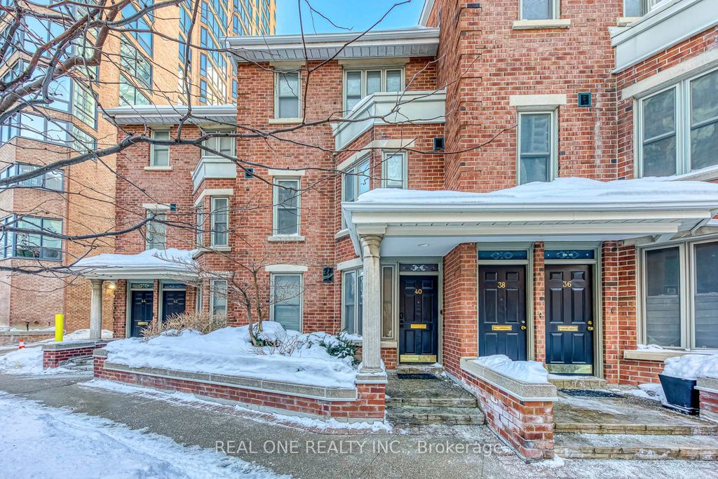 Photo of 40 Irwin Avenue, Toronto, ON M4Y 1L2 (MLS # C12747554)