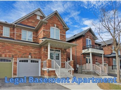 14 Mission Ridge Trail Brampton ON L6P 0B5