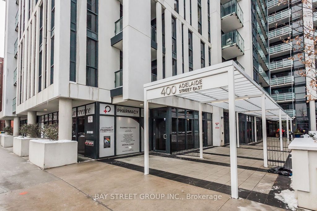 Photo of 400 Adelaide Street E #1615, Toronto, ON M5A 4S3 (MLS # C13226116)
