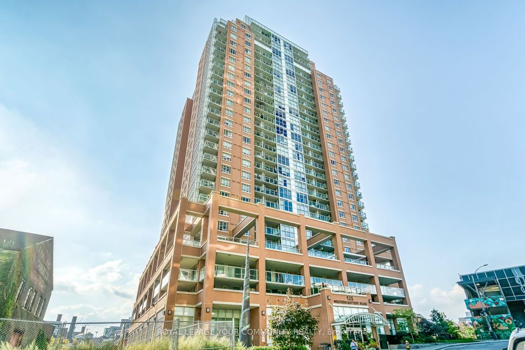 Photo of 125 Western Battery Road #612, Toronto, ON M6K 3R8 (MLS # C12629426)