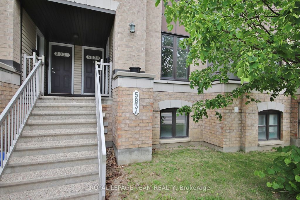 Photo of 583A Chapman Mills Drive, Barrhaven, ON K2J 5T2 (MLS # X12837316)