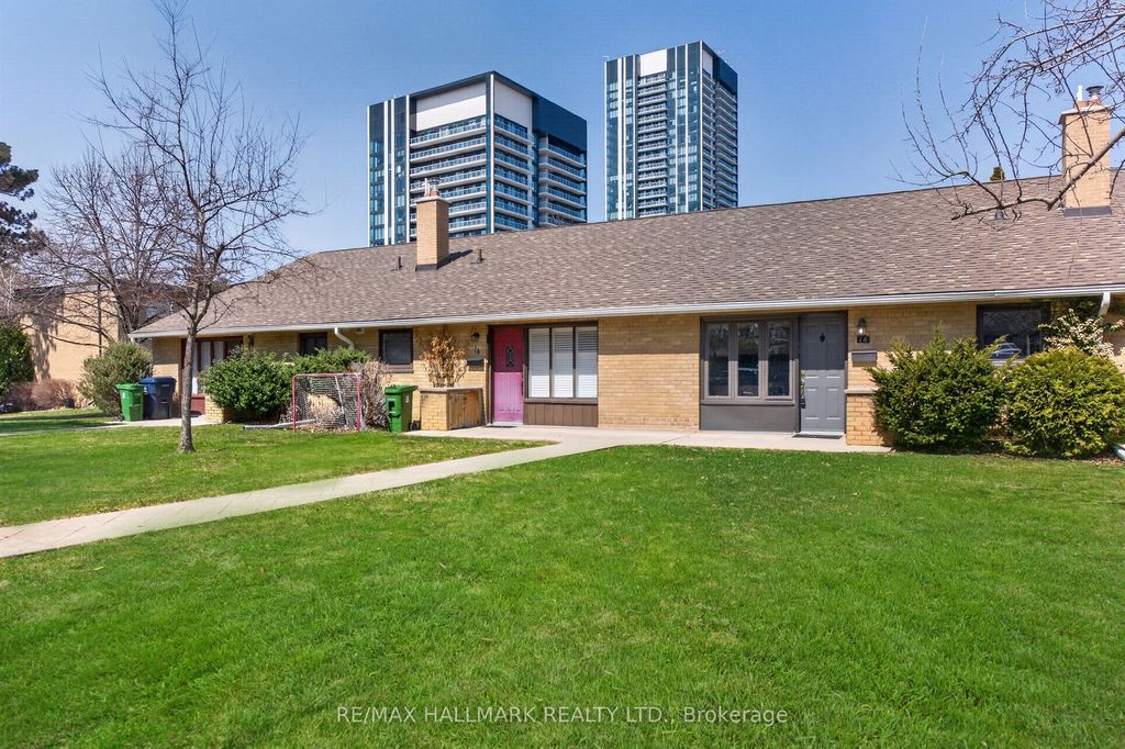Photo of 16 Burdock Lane, Toronto, ON M3C 2G5 (MLS # C12884302)