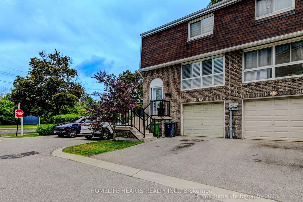 Photo of 625 Rathburn Road #32, Toronto, ON M9C 3T5 (MLS # W13630776)