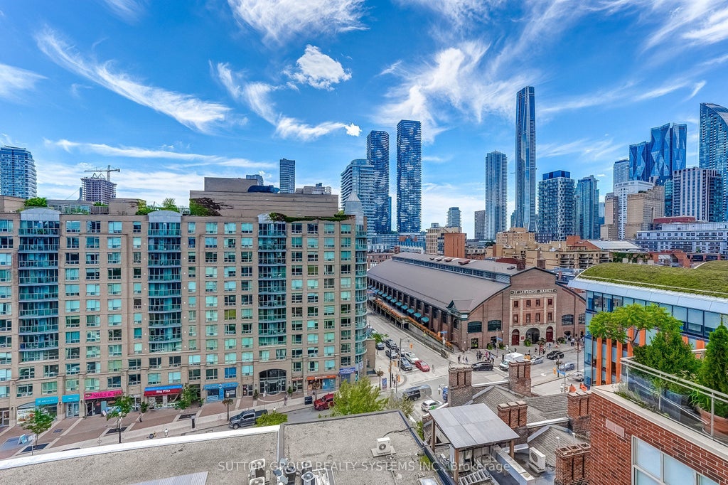 Photo of 39 Jarvis Street #PH807, Toronto, ON M5E 1Z5 (MLS # C14113198)