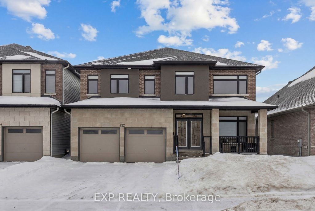 Photo of 732 Chorus Drive, Blossom Park - Airport and Area, ON K4M 0L8 (MLS # X12809678)