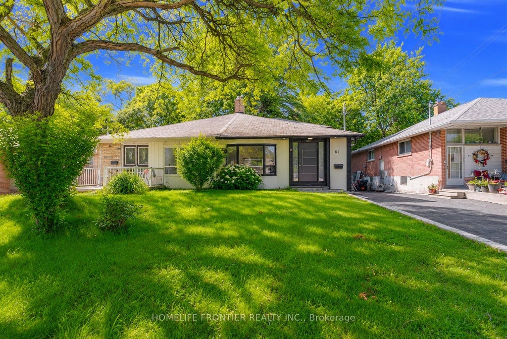 Photo of 61 Sundial Crescent, Toronto, ON M4A 2J7 (MLS # C13669966)