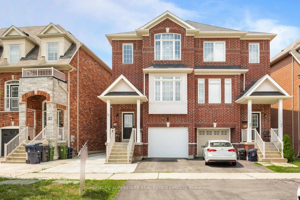 Photo of 18 Mary Chapman Boulevard, Toronto, ON M9M 0B2 (MLS # W13619226)