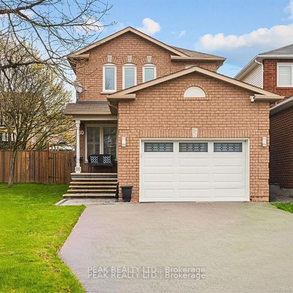 Photo of 80 Fry Crescent, Clarington, ON L1C 4Y3 (MLS # E12650824)