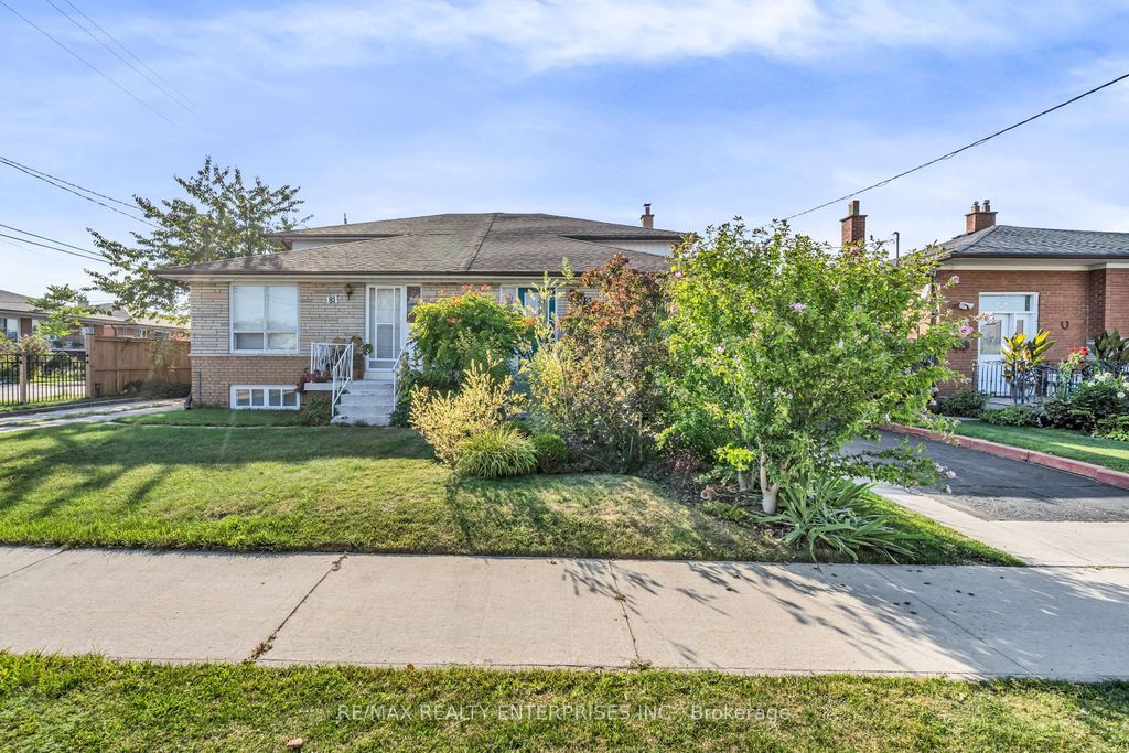 Photo of 79 Watney Crescent, Toronto, ON M3L 2E1 (MLS # W12498276)