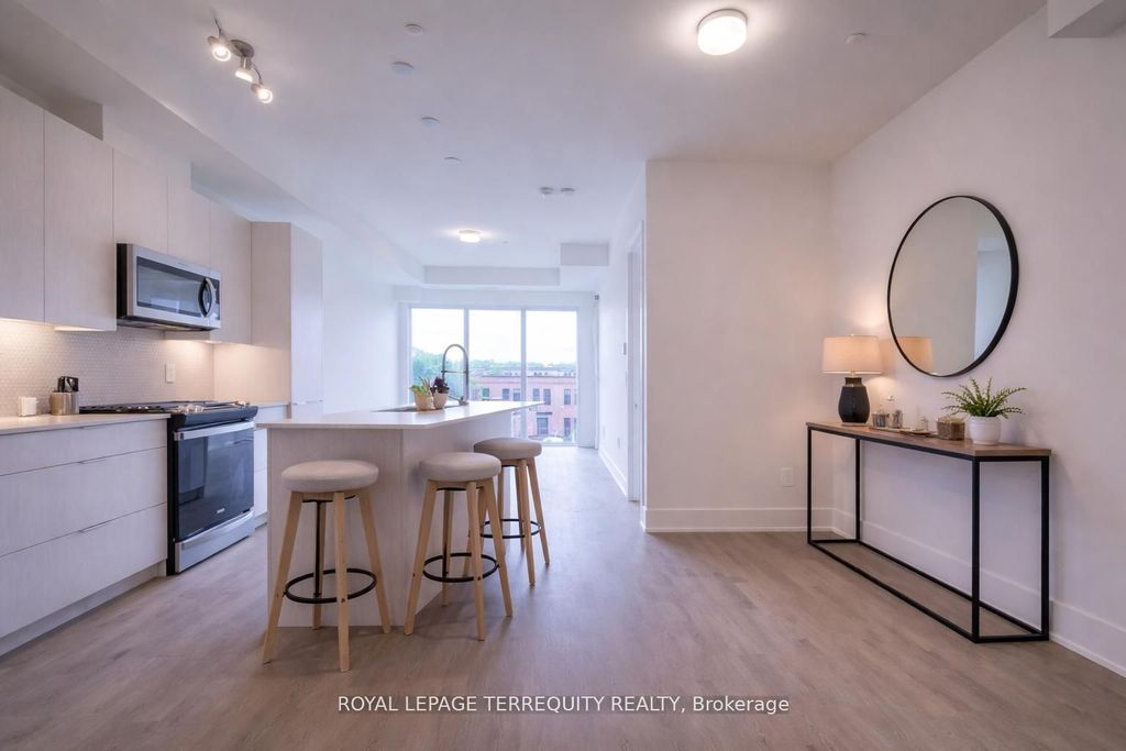 Photo of 495 Logan Avenue #505, Toronto, ON M4K 0A5 (MLS # E13024820)