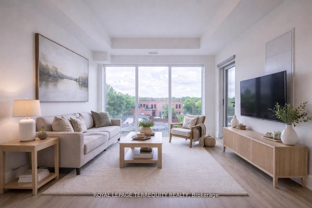 Photo of 495 Logan Avenue #505, Toronto, ON M4K 0A5 (MLS # E13024820)