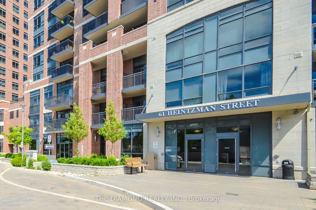 Photo of 61 Heintzman Street #1501, Toronto, ON M6P 5A2 (MLS # W13042938)