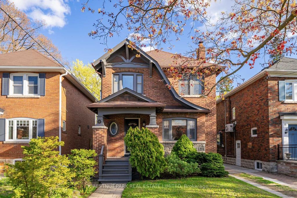 Photo of 17 Glen Stewart Avenue, Toronto, ON M4E 1P6 (MLS # E13116556)