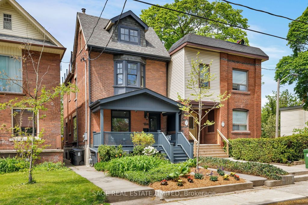Photo of 108 Dewhurst Boulevard, Toronto, ON M4J 3J3 (MLS # E13157340)
