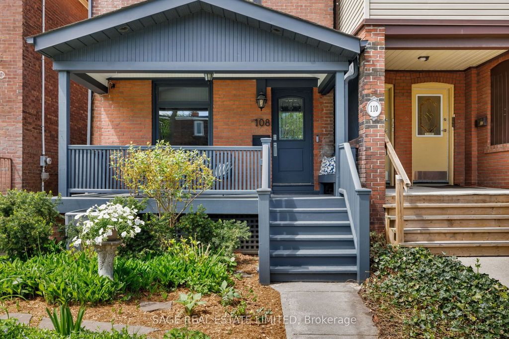 Photo of 108 Dewhurst Boulevard, Toronto, ON M4J 3J3 (MLS # E13157340)