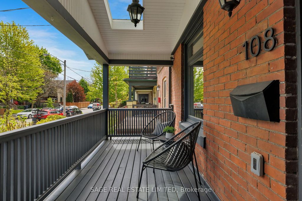 Photo of 108 Dewhurst Boulevard, Toronto, ON M4J 3J3 (MLS # E13157340)