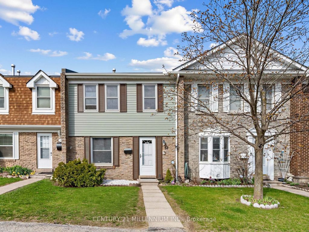 Photo of 1020 Central Park Drive W #52, Brampton, ON L6S 3L6 (MLS # W13045690)