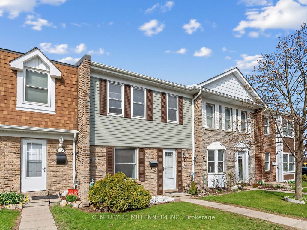 Photo of 1020 Central Park Drive W #52, Brampton, ON L6S 3L6 (MLS # W13045690)