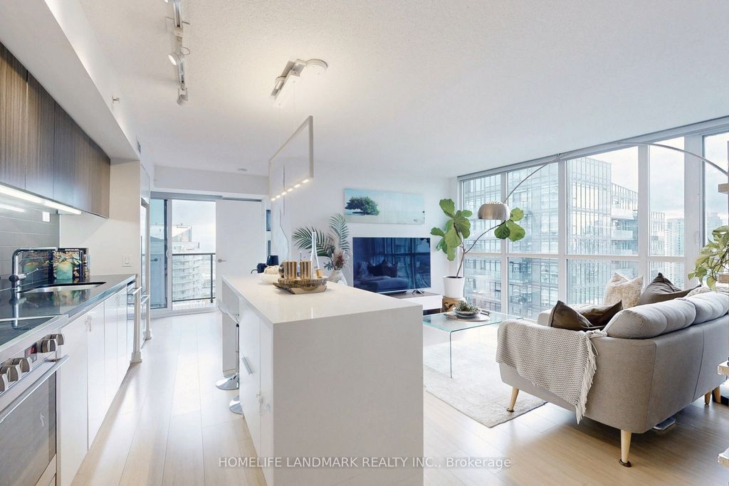 Photo of 85 Queens Wharf Road #3206, Toronto, ON M5V 0J9 (MLS # C12483379)