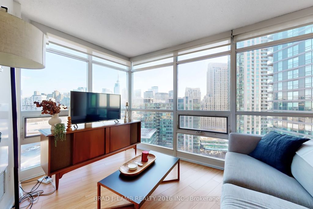 Photo of 231 Fort York Boulevard #1611, Toronto, ON M5V 1B2 (MLS # C12732098)