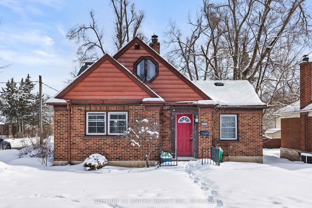 Photo of 598 Donegal Street, Peterborough, ON K9H 4M4 (MLS # X12820566)