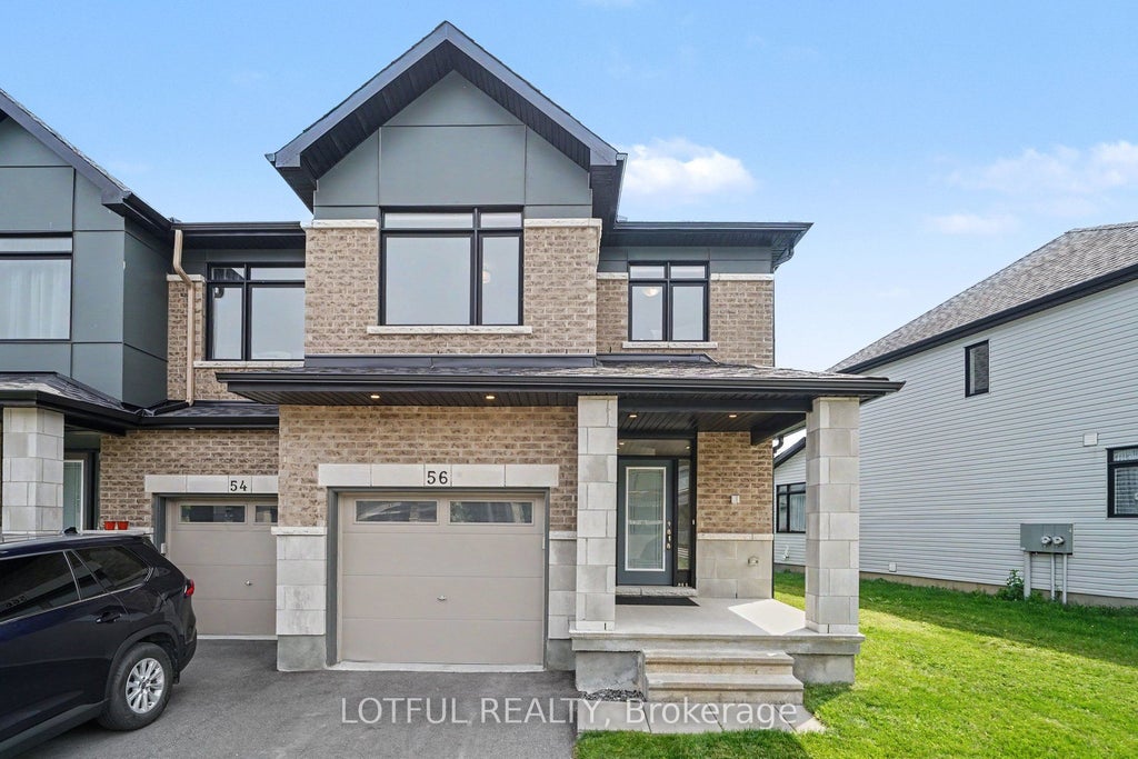 Photo of 56 Heirloom Street, Blossom Park - Airport and Area, ON K4M 0K9 (MLS # X13599136)