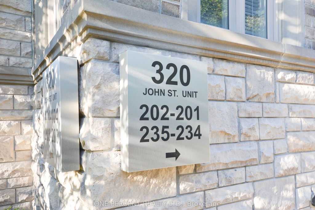 Photo of 320 John Street #201, Markham, ON L3T 0B1 (MLS # N12746138)