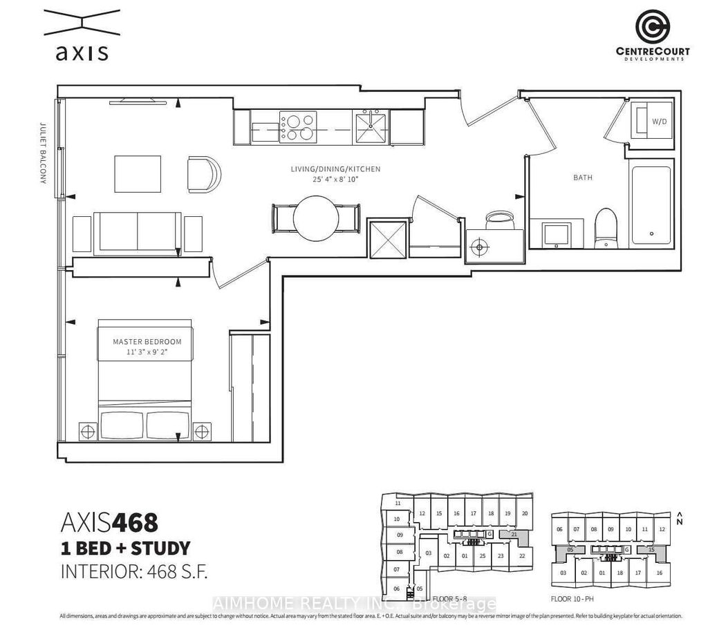Photo of 85 Wood Street #4105, Toronto, ON M4Y 0E9 (MLS # C12197360)