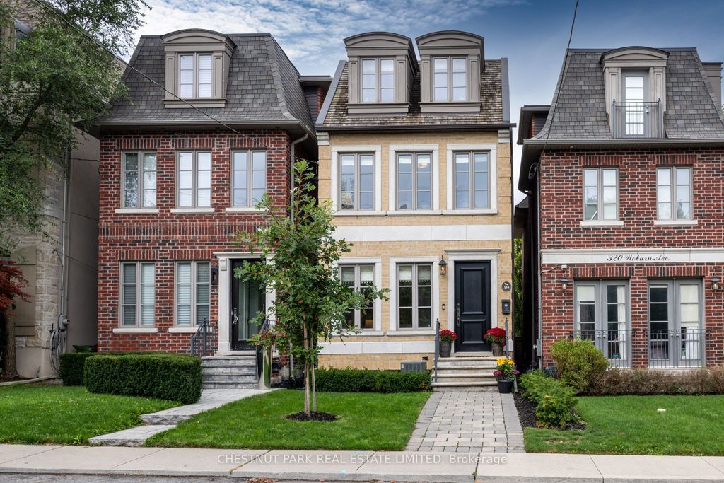 Photo of 322 Woburn Avenue, Toronto, ON M5M 1L2 (MLS # C12433742)
