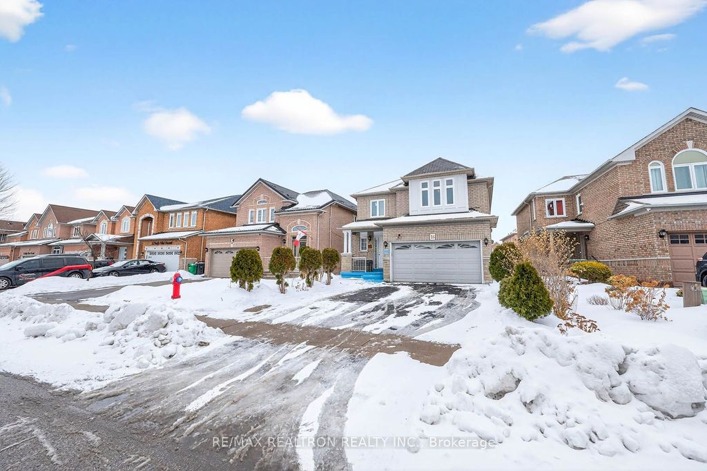 Photo of 16 Pacific Wind Crescent, Brampton, ON L6R 1Z9 (MLS # W12661098)