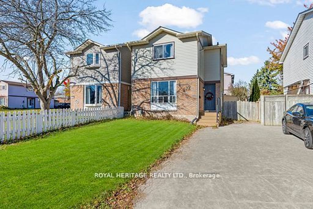 Photo of 272 Phillip Murray Avenue N, Oshawa, ON L1J 1G9 (MLS # E12906698)
